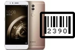 How to find the serial number on 360 Q5 Plus