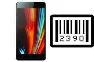How to find the serial number on 4Good S450M 4G