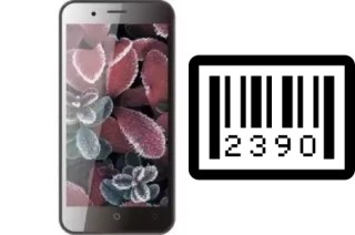 How to find the serial number on 4Good S451M 4G