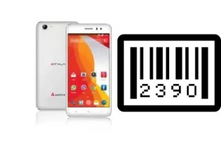 How to find the serial number on Aamra STYLA