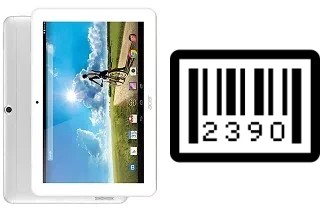 How to find the serial number on Acer Iconia Tab A3-A20FHD