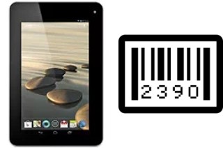 How to find the serial number on Acer Iconia Tab B1-710