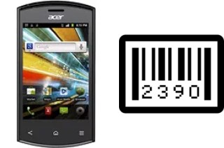 How to find the serial number on Acer Liquid Express E320