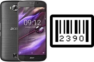 How to find the serial number on Acer Liquid Jade 2