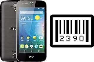 How to find the serial number on Acer Liquid Z330