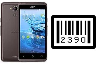 How to find the serial number on Acer Liquid Z410