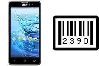 How to find the serial number on Acer Liquid Z520