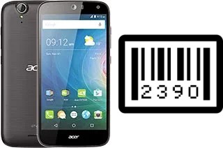 How to find the serial number on Acer Liquid Z630