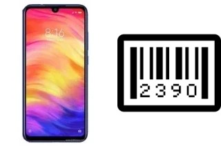 How to find the serial number on Advan A8