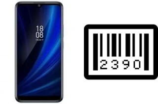 How to find the serial number on Advan G3 Pro