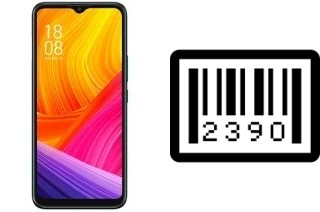 How to find the serial number on Advan G9 PRO