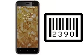 How to find the serial number on Advan I5E