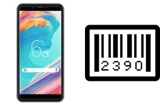 How to find the serial number on Advan i6