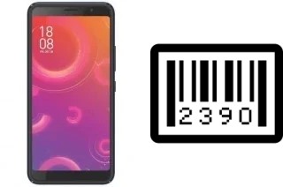 How to find the serial number on Advan i6C