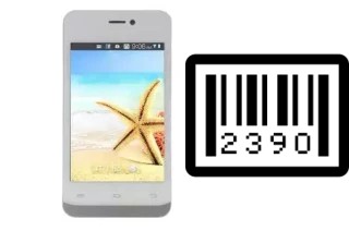 How to find the serial number on Advan S3 Lite