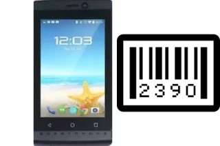 How to find the serial number on Advan S35