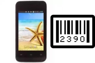 How to find the serial number on Advan S35D