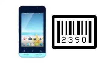 How to find the serial number on Advan S35G