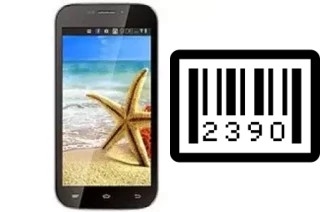 How to find the serial number on Advan S3C