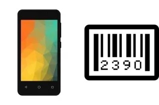 How to find the serial number on Advan S40