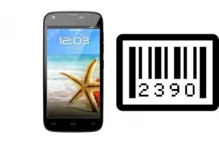 How to find the serial number on Advan S4D