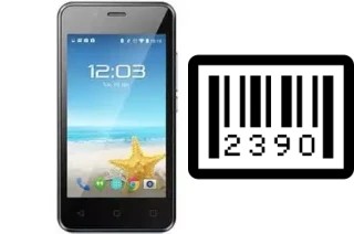 How to find the serial number on Advan S4F