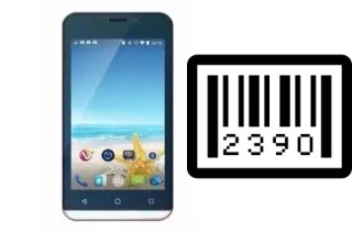 How to find the serial number on Advan S4I