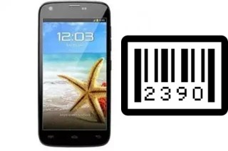 How to find the serial number on Advan S4J