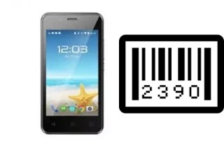 How to find the serial number on Advan S4K