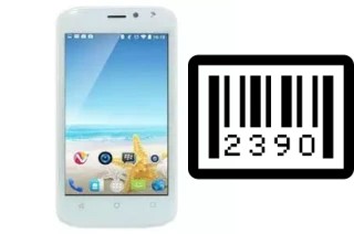 How to find the serial number on Advan S4Q