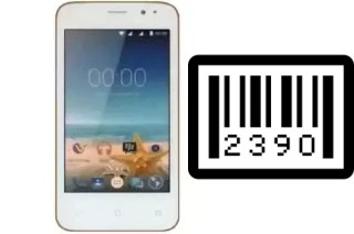 How to find the serial number on Advan S4T