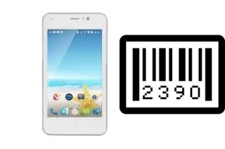 How to find the serial number on Advan S4X