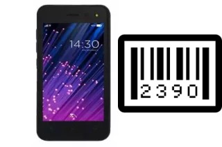 How to find the serial number on Advan S4Z