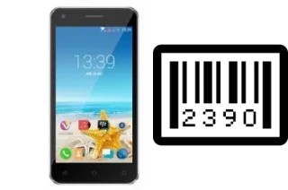 How to find the serial number on Advan S50G