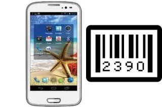 How to find the serial number on Advan S5E Plus