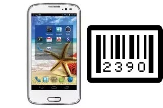 How to find the serial number on Advan S5E Pro