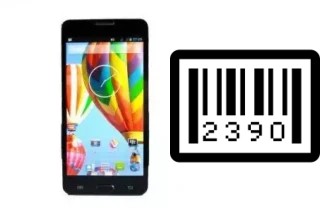 How to find the serial number on Advan S5I