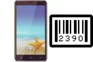 How to find the serial number on Advan S5L