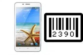 How to find the serial number on Advan S5M