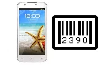 How to find the serial number on Advan S5P