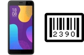 How to find the serial number on Advan S6