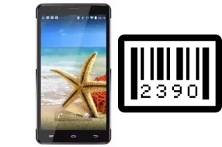 How to find the serial number on Advan S6A