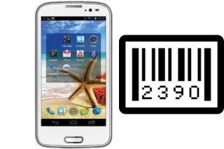 How to find the serial number on Advan Vandroid S5-F