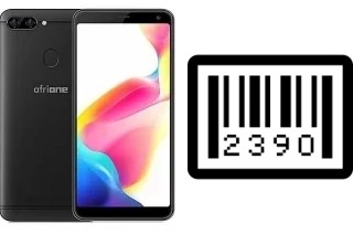 How to find the serial number on AfriOne Gravity Z2