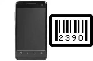 How to find the serial number on AG-mobile AG Chrome