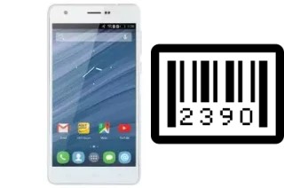 How to find the serial number on Airis TM50Q