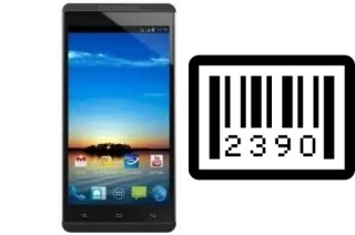 How to find the serial number on Airis TM570