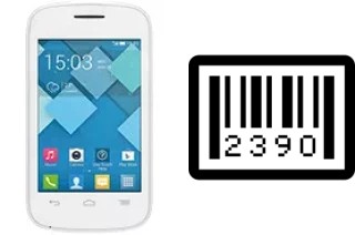 How to find the serial number on alcatel Pixi 2