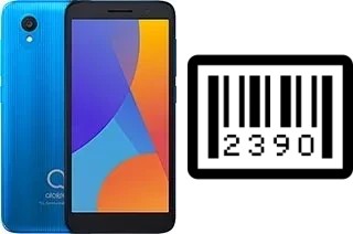 How to find the serial number on alcatel 1 (2021)