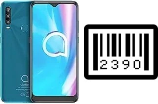 How to find the serial number on alcatel alcatel 1SE (2020)